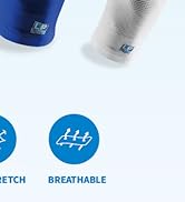 LP 647 Knee Brace For Arthritis Pain, Knee Pain Relief, Injury Recovery - Knee Sleeve For Weightl...