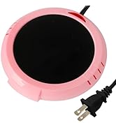 Large Candle Warmer Plate Safely Releases Scents Without a Flame - Used as Candle Jar Warmer, Cof...