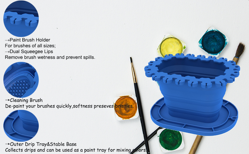 Brush Rinser for Painting