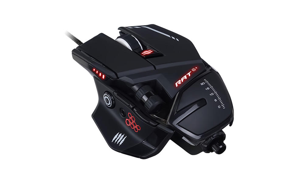 R.A.T. 6+ Optical Gaming Mouse