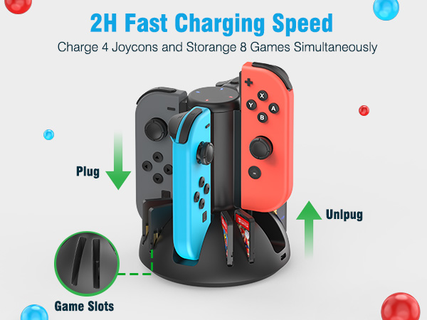 switch docking station