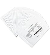 Bonsaii Paper Shredder Lubricant Sheets, 24-Pack (8.4 x 5.9 inch/Piece)
