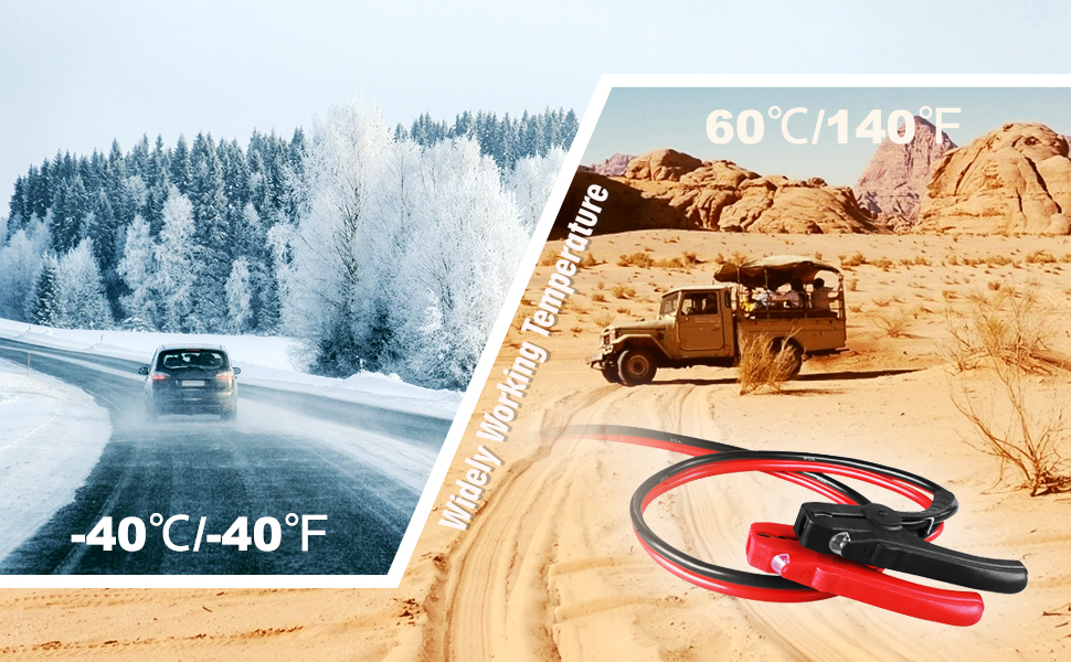 Jumper Cables Heavy Duty