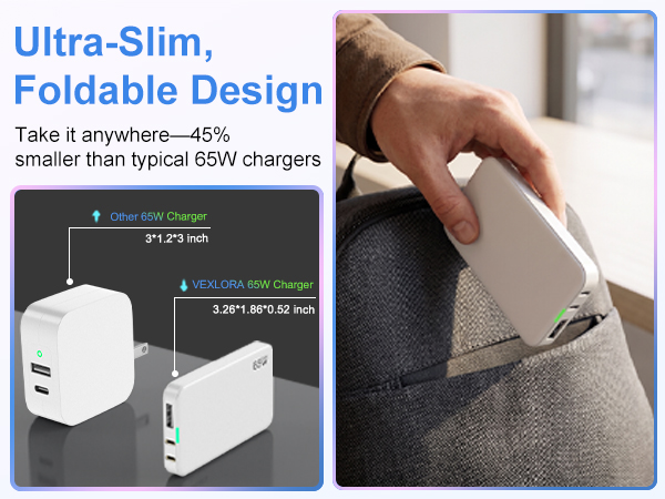 flat charger for iphone
