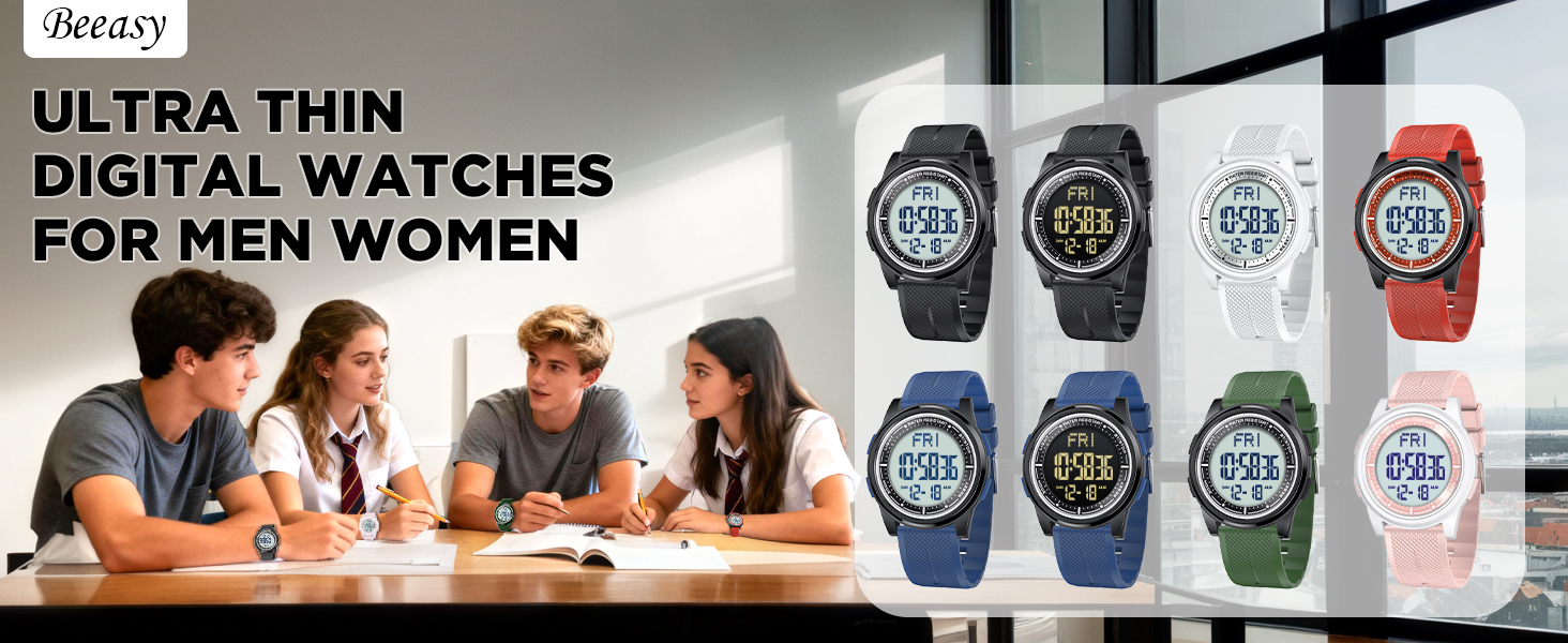 Beeasy Digital Watch
