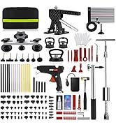 ROADGIVE 128PCS Paintless Dent Removal Kit, DIY Car Dent Repair Kit Dent Puller Dent Remover Tool...