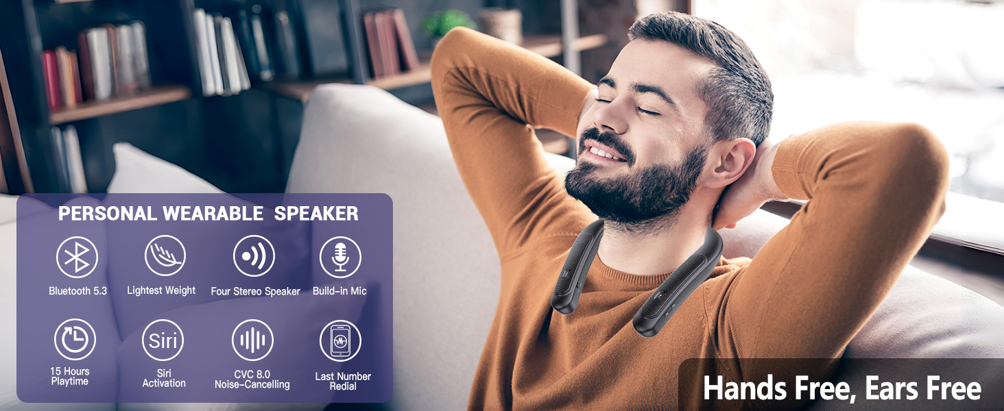 Personal Wearable Speakers