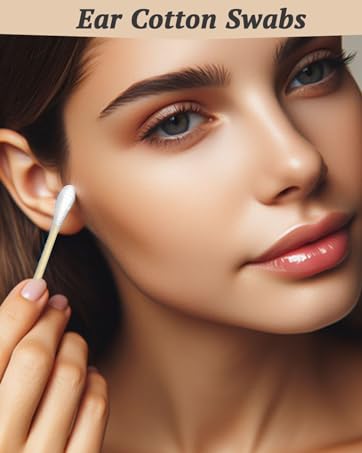 Cotton swabs for ear