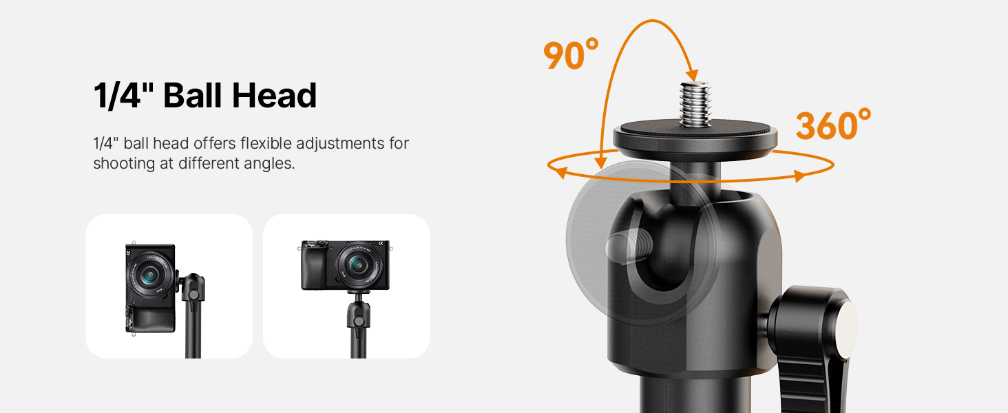 top down camera mount