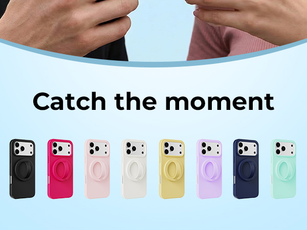 magnetic phone grip