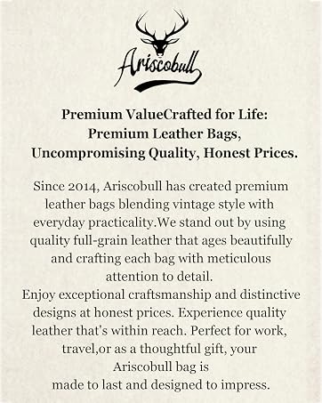 Ariscobull bag