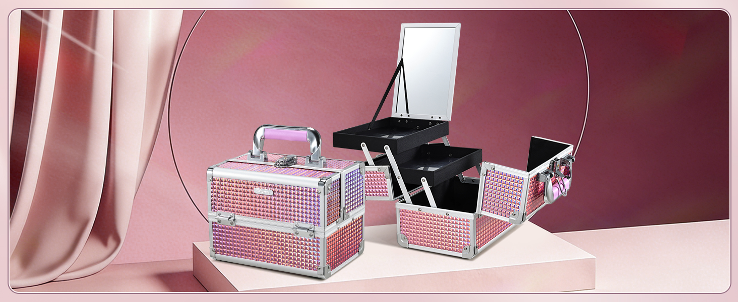 makeup train case