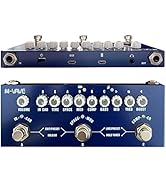Multi Effects BASS Pedal,Cube Baby BASS with IR Loading 8 AMP Models, Multi Effects Processor for...