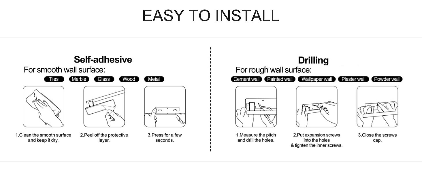 paper towel holder wall mount