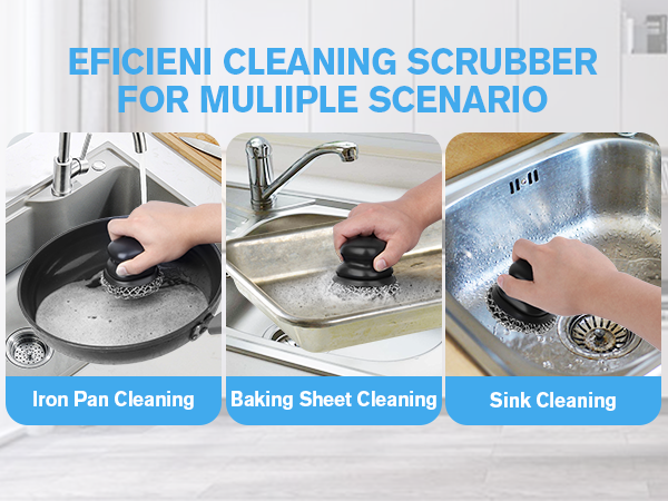 Cast Iron Scrubber