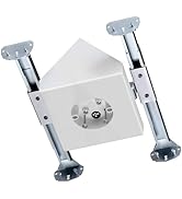 Dremica Ceiling Fan Box, 14.5 Cubic-inches Adjustable Fan and Light Fixture Mounting Box, Ceiling...