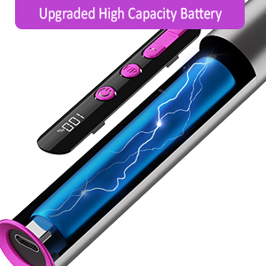 electric nail drill Upgraded High Capacity Battery