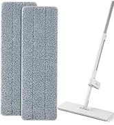 Oshang Flat Mop OG7 Head Refill, 14.5