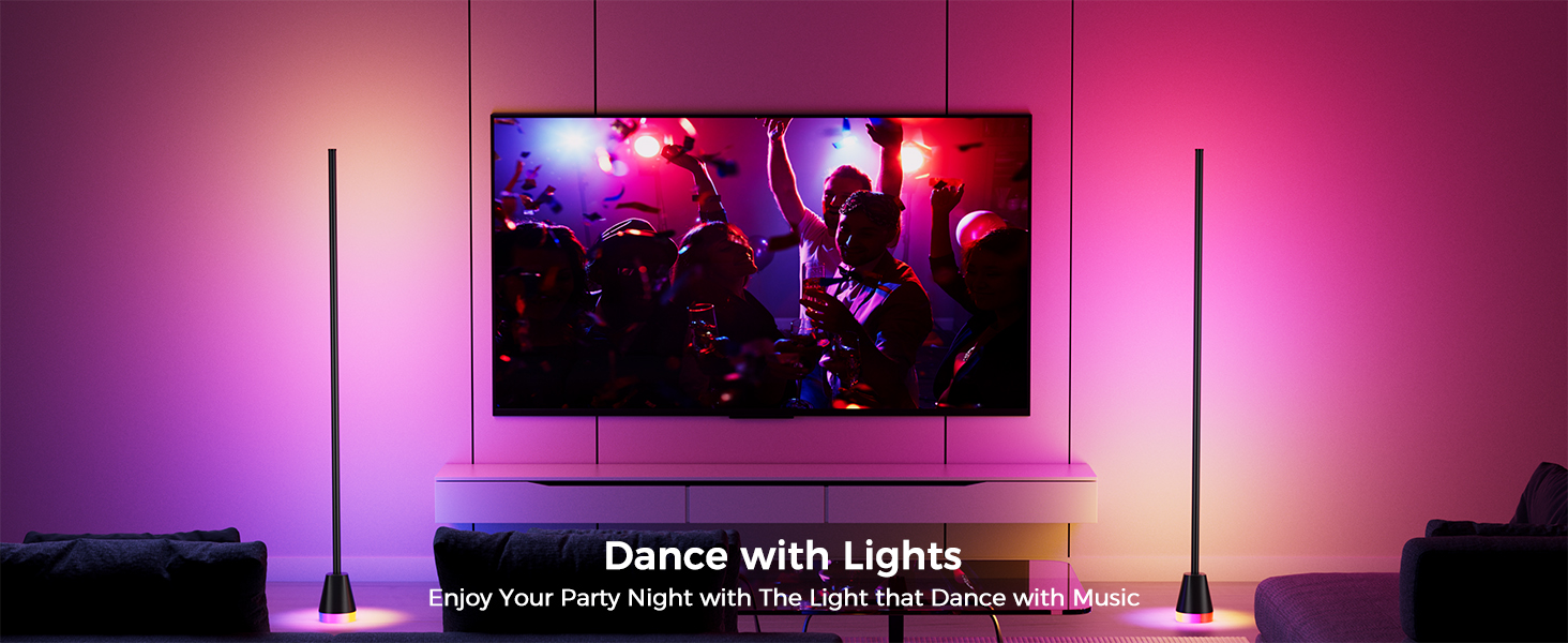 corner led light
