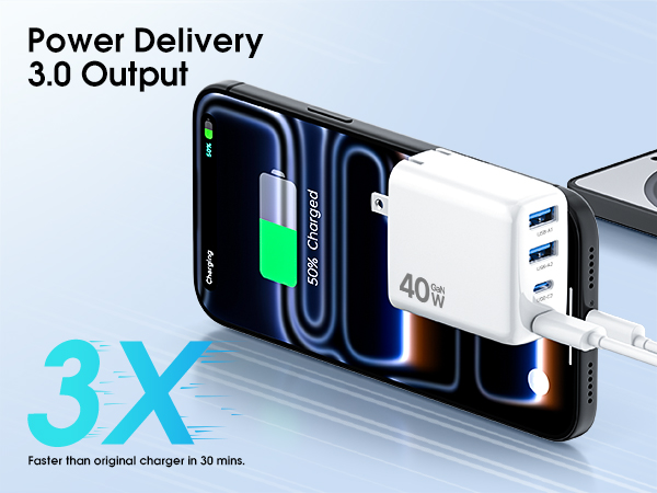 Power Delivery3.0 Output