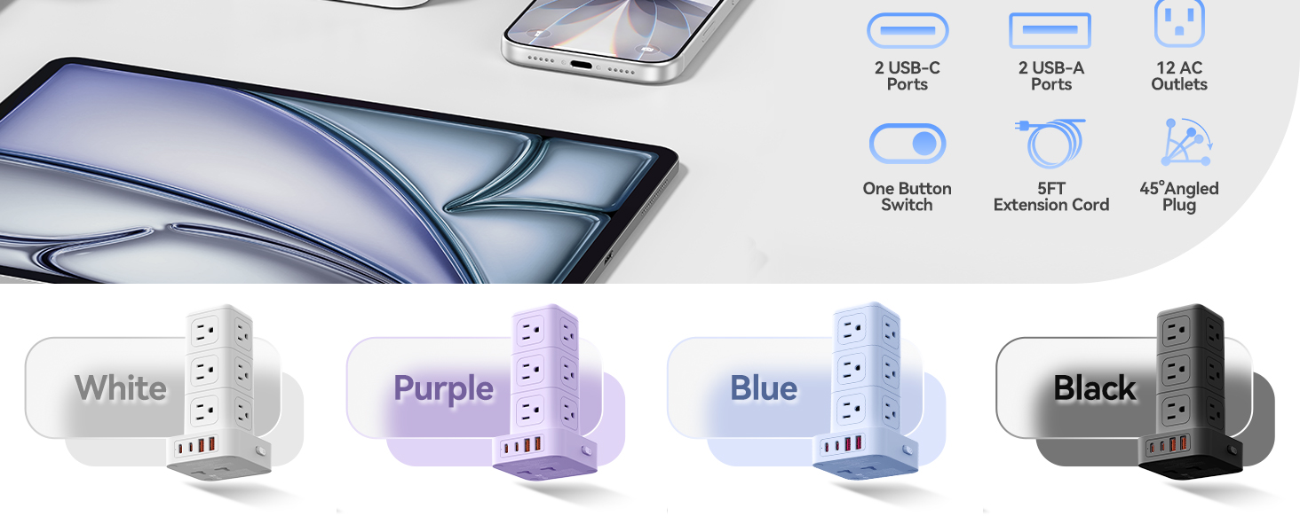 power strip with usb ports smart power strip power strip flat plug travel power strip with usb ports