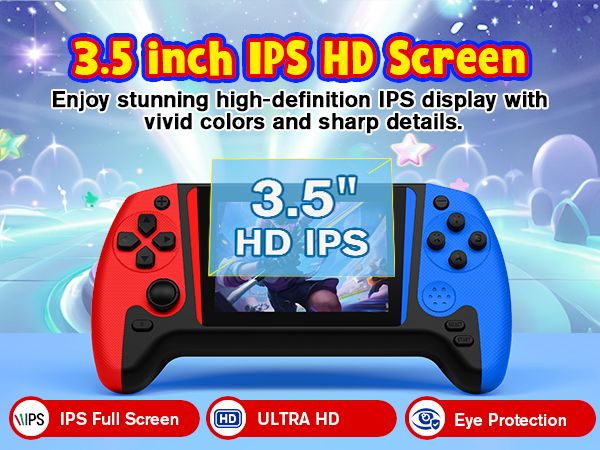 Portable Retro Handheld Game Console