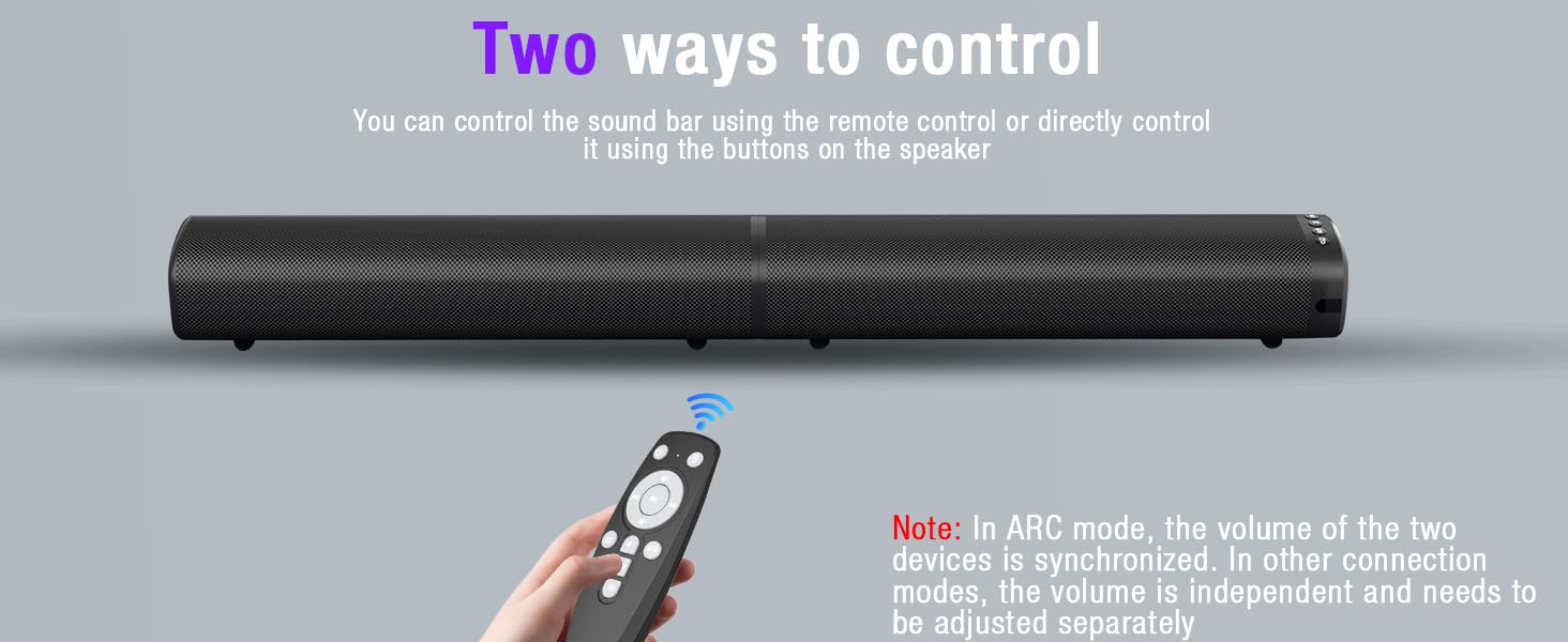 sound bar for smart tv