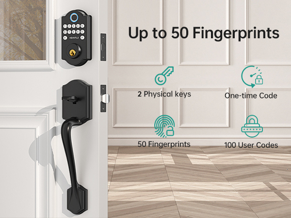 door lock with code