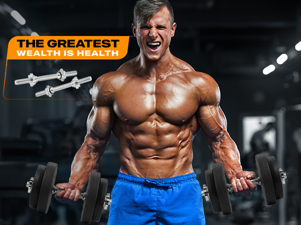 dumbbell handle weight bar