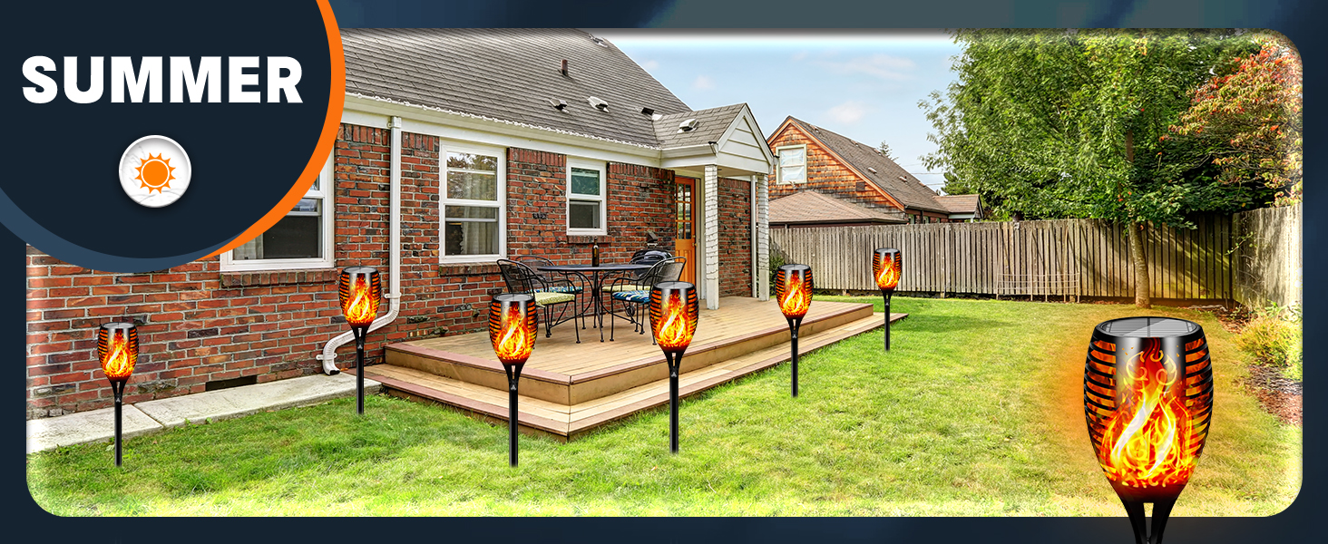 Solar Torch Light