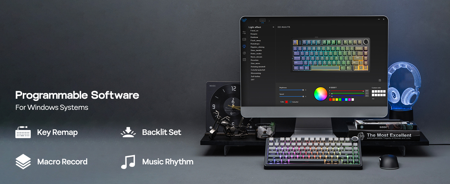 wireless gaming keyboard