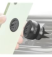Magnetic Air Vent Phone Mount for Car - for Any Smartphone (iPhone, Android Cell Phone, GPS) | St...