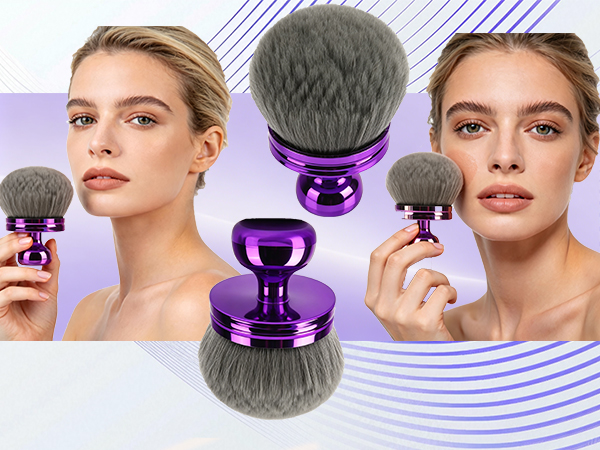 Extra large body brush mackup brushes kabuki brushes