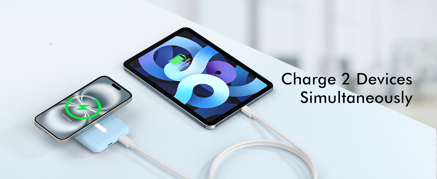 magnetic phone charger