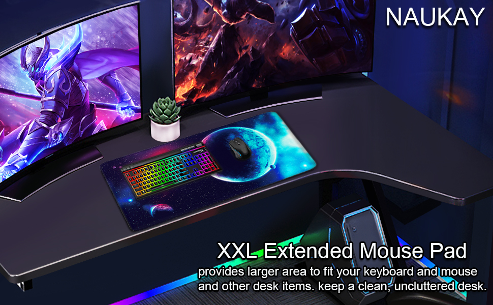 Naukay Gaming Mouse Pad