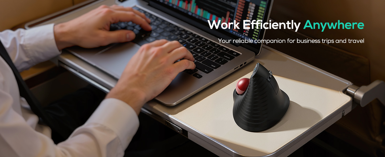 wireless ergonomic mouse