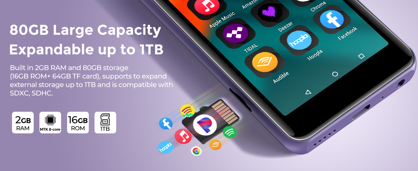 mp3 player with spotify