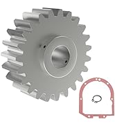 Upgraded W10112253 &amp; 240210-2 Mixer Worm Gear Compatible With W-hirlpool/Kitchen-Aid Mixers 41628...