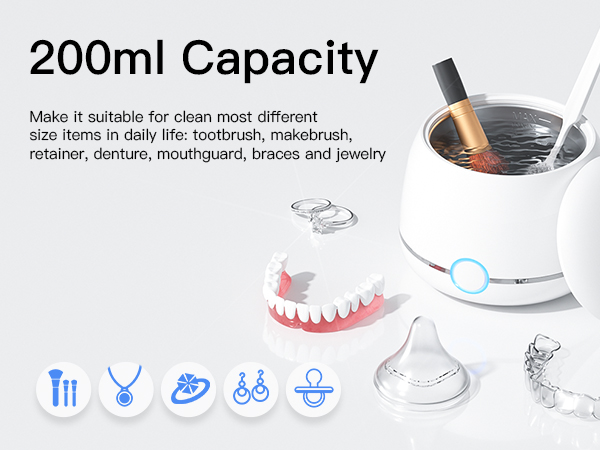 Midomi retainer cleaner