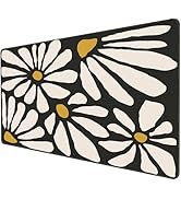 Daisy Desk Mat Gaming Mouse Pad Large XXL Mouse Pad Non-Slip Rubber Base Keyboard Pad Waterproof ...