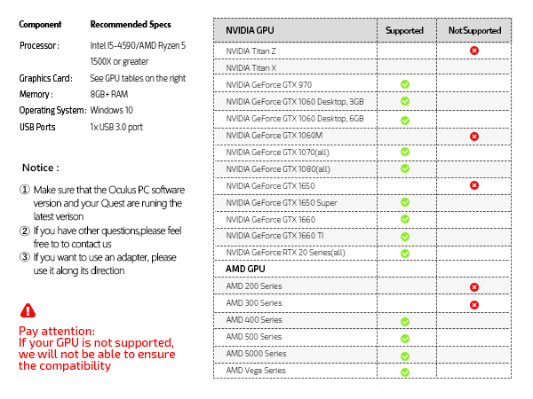 oculus quest 2 cable