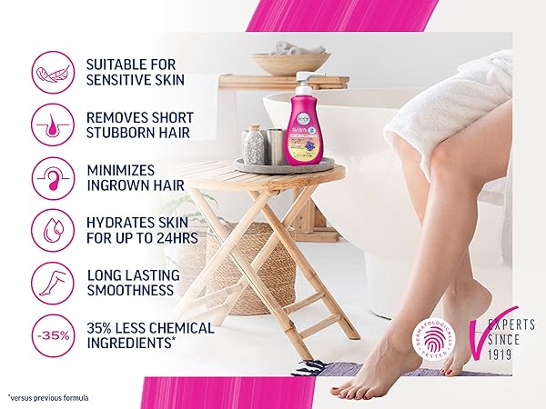 Veet Sensitive Hair Removal Gel Cream For Body and Legs
