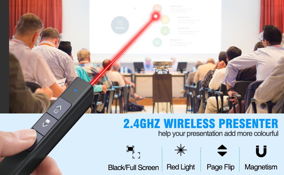 presentation clicker