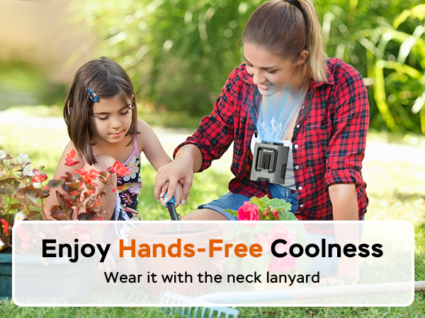 personal neck fan