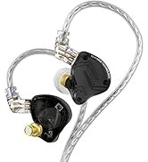 KZ ZS10 PRO X in Ear Monitors Upgrade Version 4BA+1DD 5 Driver IEM Earphones HiFi Metal Wired Ear...