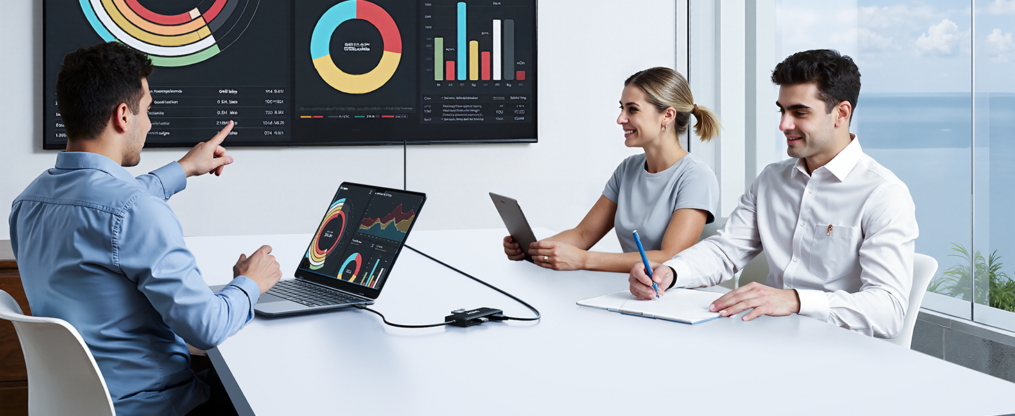 plug and play usb docking station