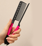 Herstyler Pink Straightening Comb