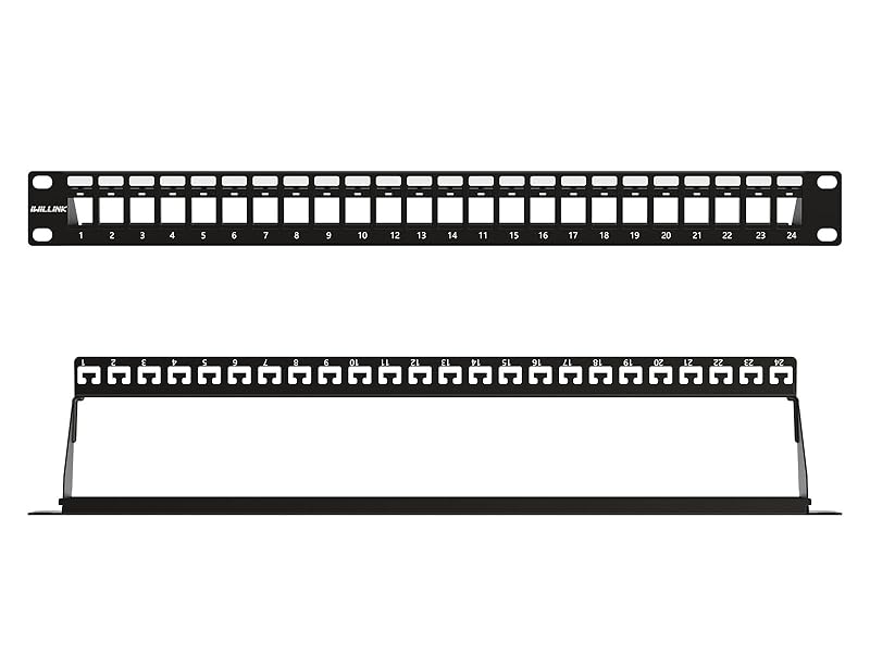Blank Keystone Patch Panel