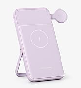 Marnana Magnetic Wireless Power Bank with Apple Watch Charger, 10000mAh Fast Charging Portable Ch...