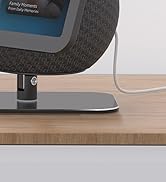 WAWXH1314 Metal Stand for Echo Show 11 &amp; Show 8 2025, Tiltable Table Holder, 360° Swivel, Easy Op...